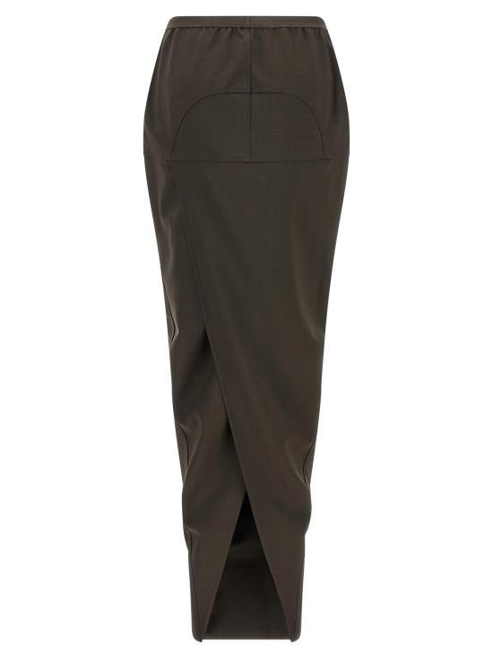 25FW 릭 오웬스 스커트 RP02E4331WST78 - RICK OWENS