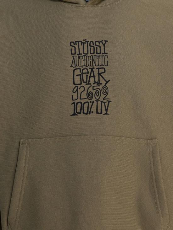 25FW 스투시 긴팔 티셔츠 19251240483ARMY - STUSSY