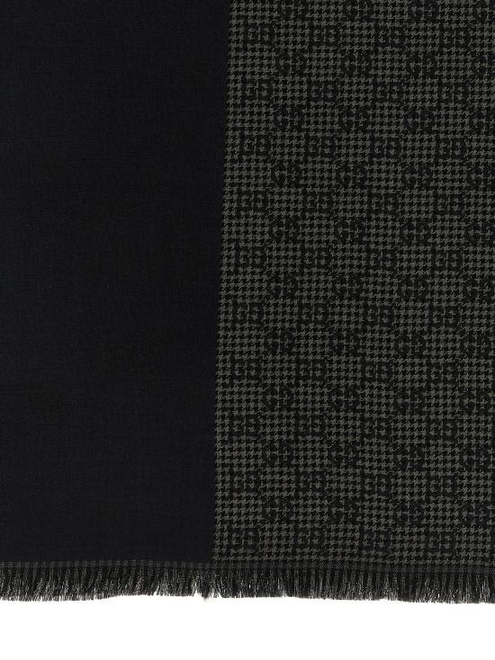 25FW 구찌 울 실크 자카드 스톨 스카프 8355404G9301062 - GUCCI