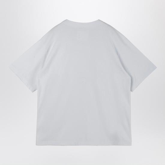 25FW 사카이 X 칼하트 WIP 반팔 티셔츠 25 00995SCO White - SACAI X CARHARTT WIP