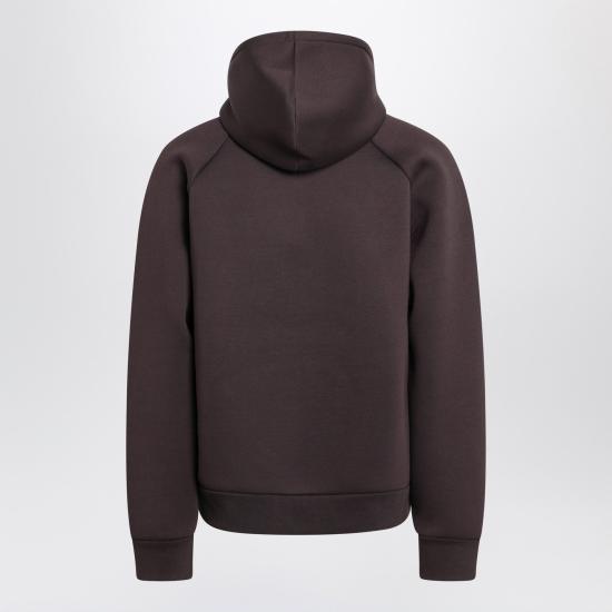 25FW 칼하트 WIP 카 럭스 후드 자켓 I032935PL Grey - CARHARTT WIP