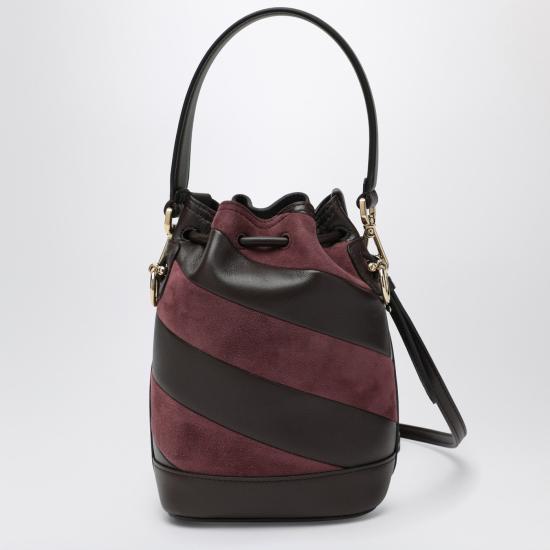 25FW 펜디 몬트레조 미니백 8BS109AYDR Brown - FENDI