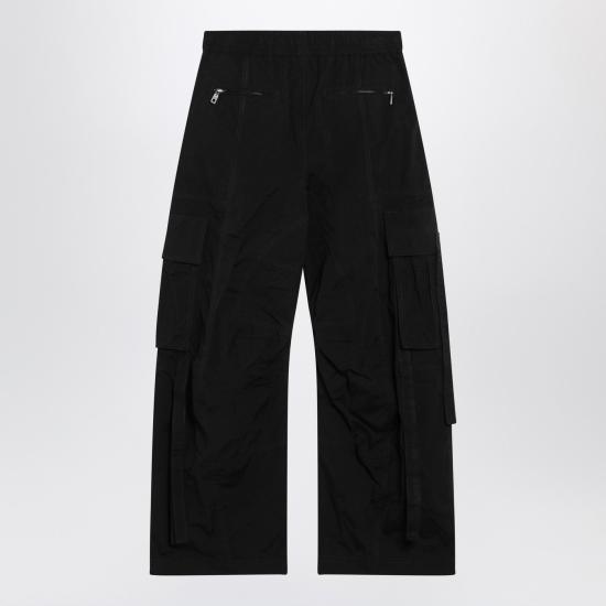 25FW 돌체앤가바나 스트레이트 팬츠 FTDEHTHUMS8 Black - DOLCE & GABBANA