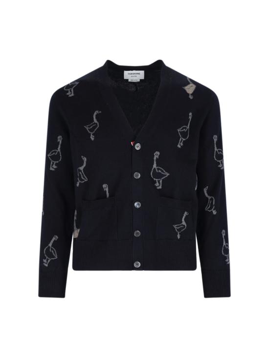 25FW 톰브라운 가디건 MKC599AY1051415 NAVY DOM