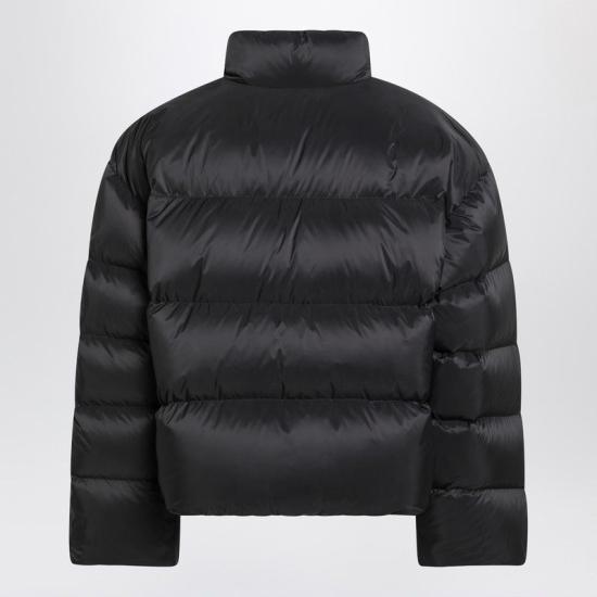 25FW 발렌시아가 스탠다드 푸퍼 패딩 스탠다드 푸퍼  852049TNO121000 BLACK DOM - BALENCIAGA