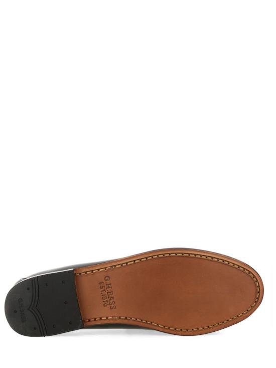 25FW 지에이치 바스앤코 로퍼 BA41010 000 BLACK - G.H. BASS & CO.