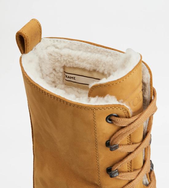 25FW 토즈 부츠 XXW84L0JT50UFQC811 Beige - TODS