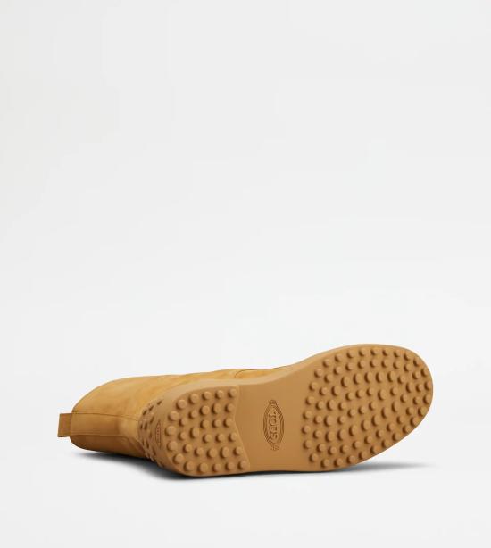 25FW 토즈 부츠 XXW84L0JT50UFQC811 Beige - TODS