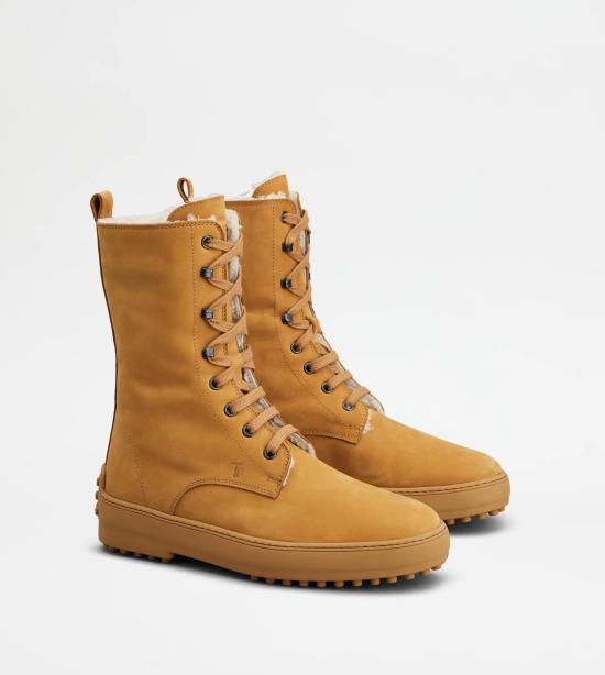 25FW 토즈 부츠 XXW84L0JT50UFQC811 Beige - TODS