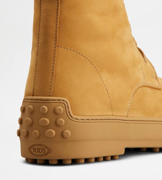 25FW 토즈 부츠 XXW84L0JT50UFQC811 Beige - TODS