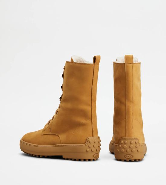 25FW 토즈 부츠 XXW84L0JT50UFQC811 Beige - TODS