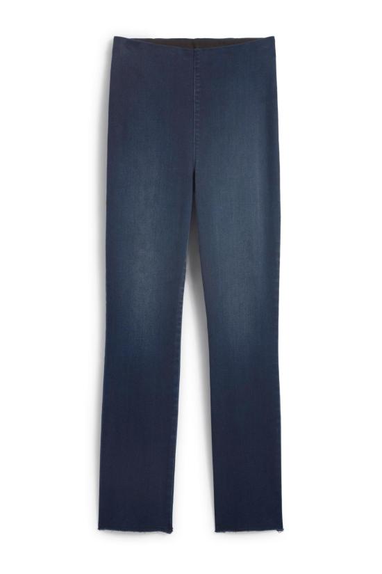  프랭크 앤 에일린 데님 팬츠 프랭크 & 엘린 킬리안 일루전 진 오버다이드 인디고