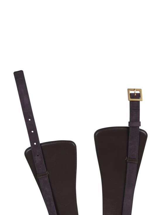 25FW 아마토 다니엘레 벨트 CINTURA FASCIA VAN DYCK MARRONE - AMATO DANIELE