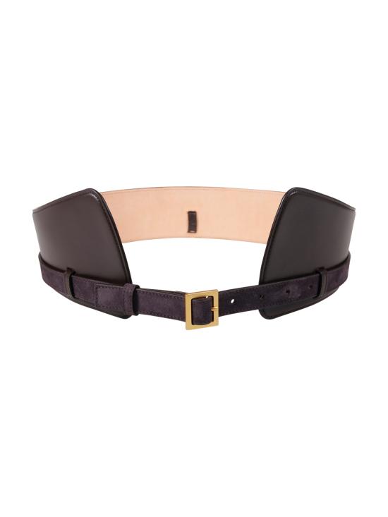 25FW 아마토 다니엘레 벨트 CINTURA FASCIA VAN DYCK MARRONE