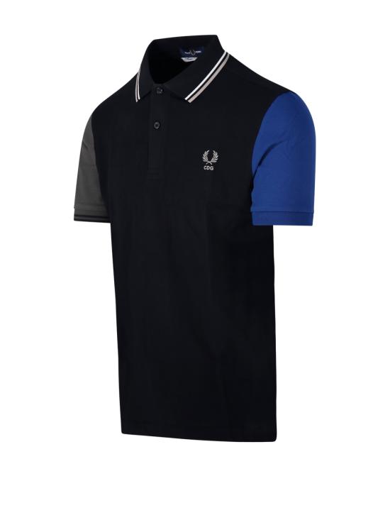 25FW 꼼데가르송 폴로 티셔츠 FPT501 1 BLACK - COMME DES GARCONS