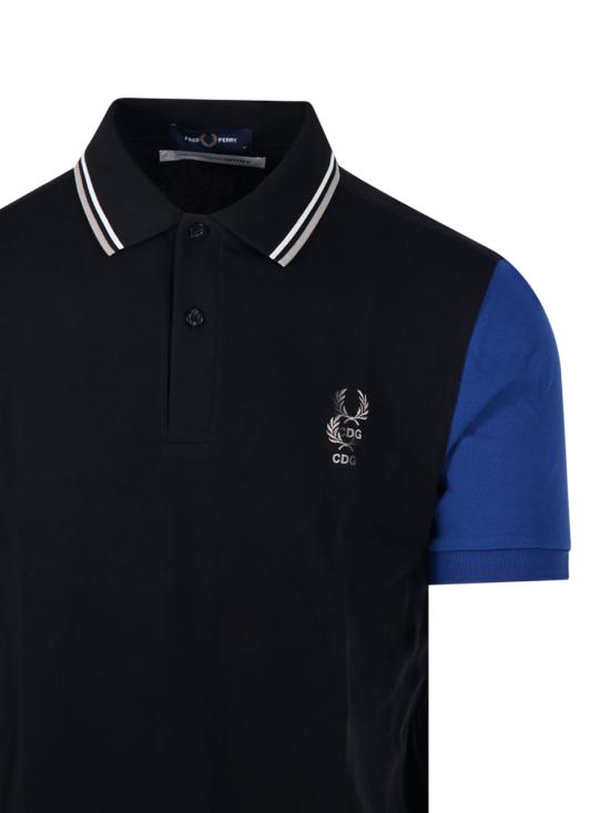 25FW 꼼데가르송 폴로 티셔츠 FPT501 1 BLACK - COMME DES GARCONS