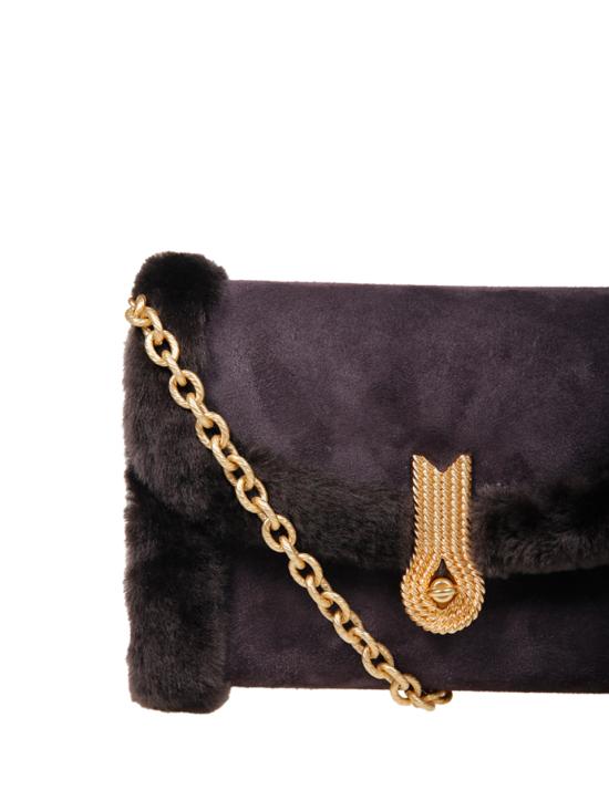 25FW 아마토 다니엘레 클러치/파우치 877 864A MARRONE - AMATO DANIELE