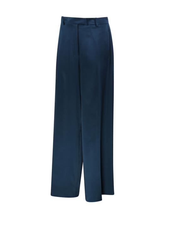 25FW 드리스 반 노튼 스트레이트 팬츠 010946 2070 508 PETROL - DRIES VAN NOTEN