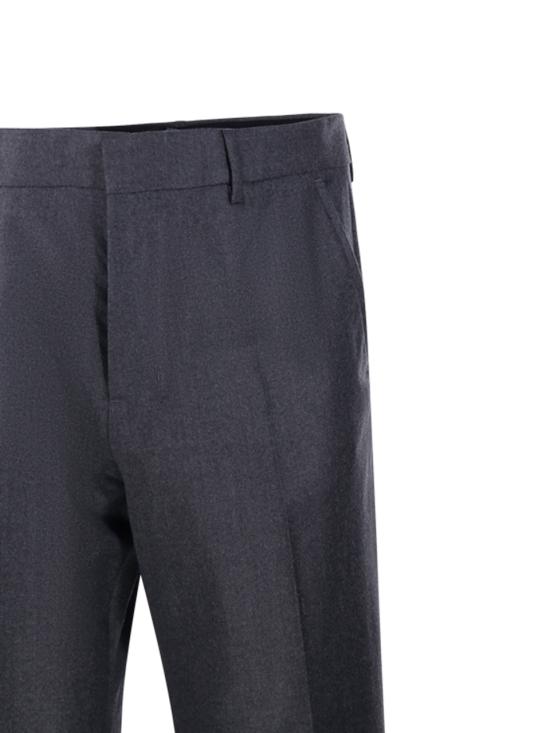 25FW 아미 스트레이트 팬츠 HTR506 WV0023 020 ANTHRACITE - AMI