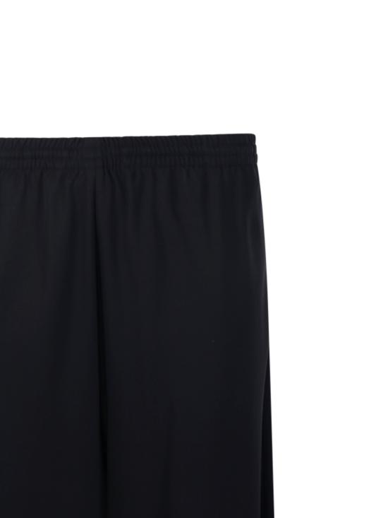 25FW 발렌시아가 스트레이트 팬츠 850706 TJT21 1000 BLACK - BALENCIAGA