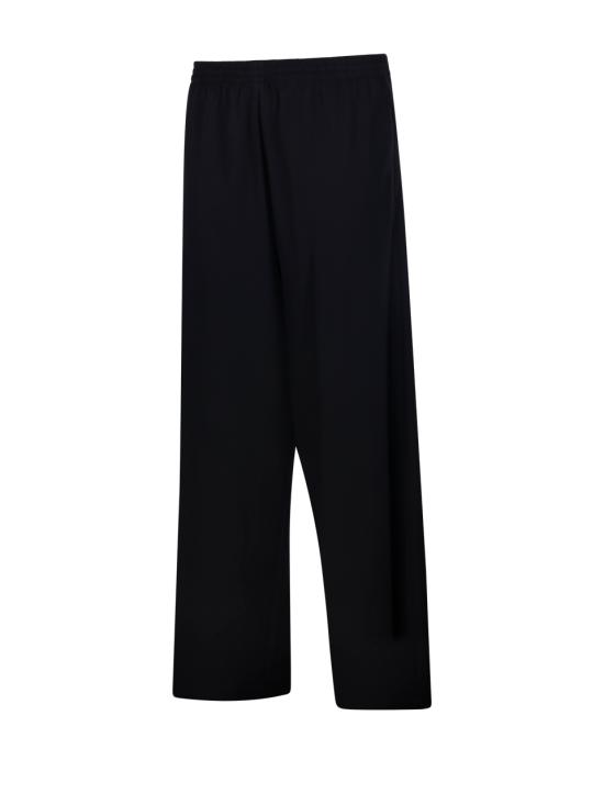 25FW 발렌시아가 스트레이트 팬츠 850706 TJT21 1000 BLACK - BALENCIAGA