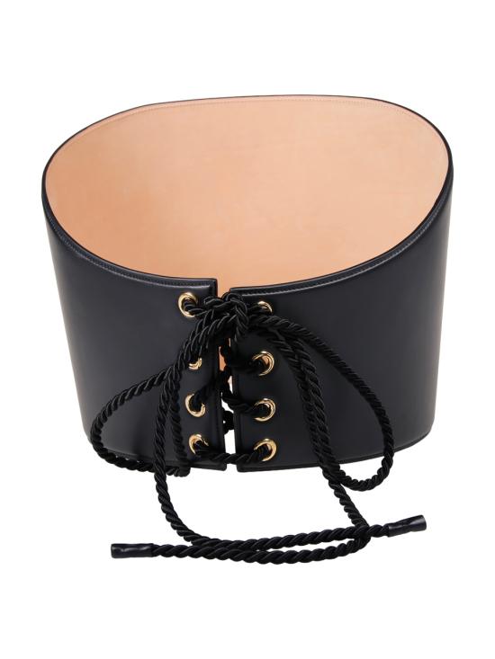 25FW 아마토 다니엘레 벨트 CORSETTO NERO