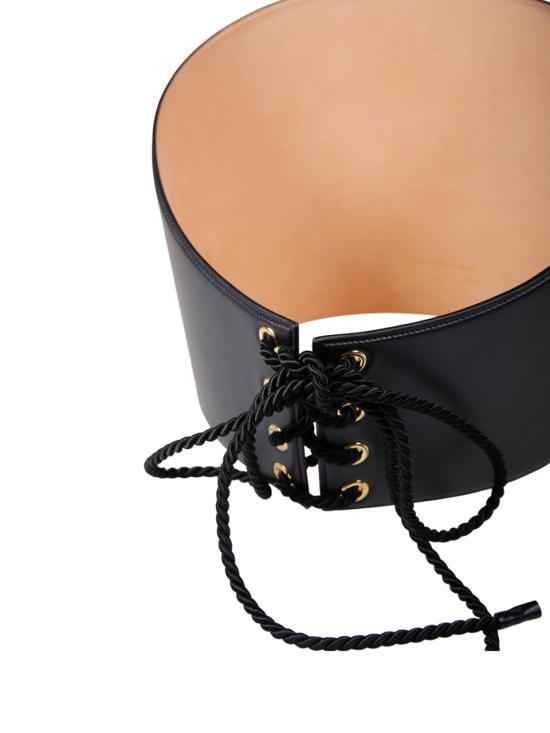 25FW 아마토 다니엘레 벨트 CORSETTO NERO - AMATO DANIELE