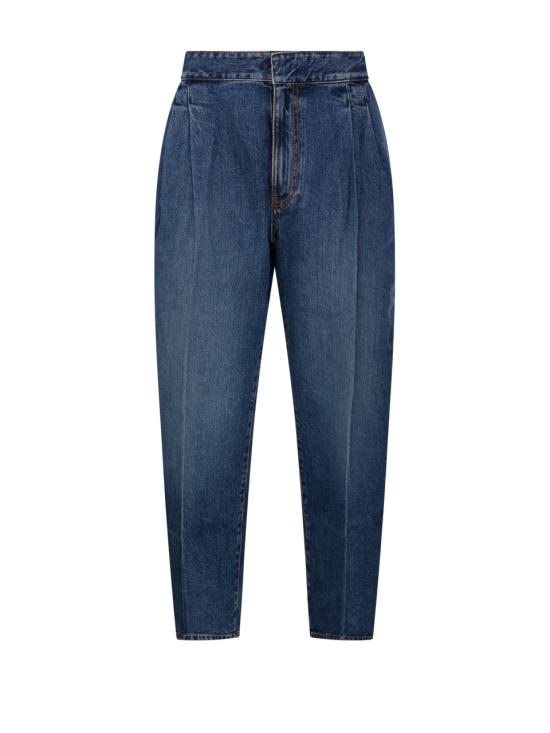 25FW 알라이아 데님 팬츠 AA9P1257D007B 517 BLEU DELAVE