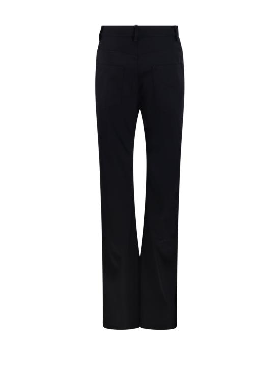 25FW 발렌시아가 스트레이트 팬츠 850690 TJT21 1000 BLACK - BALENCIAGA