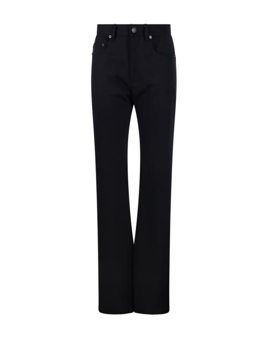 25FW 발렌시아가 스트레이트 팬츠 850690 TJT21 1000 BLACK