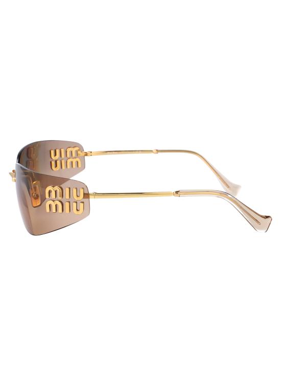 26SS 미우미우 선글라스 0MU A51S 5AK20P gold - MIU MIU