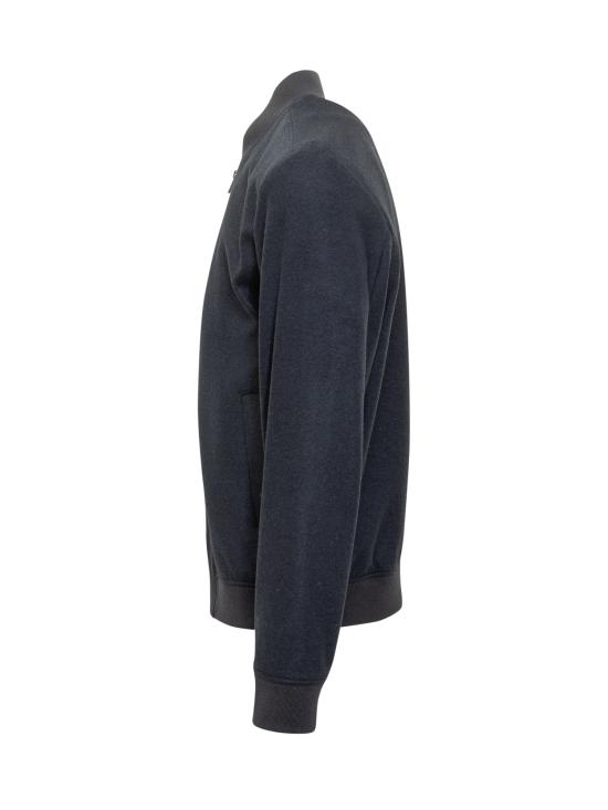 25FW 보스 봄버 자켓 50551538 404 DARK BLUE - BOSS