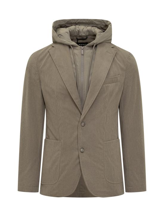 25FW 보스 수트 자켓 50549394 245 OPEN BROWN