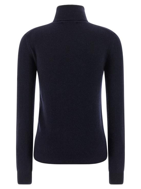  발렌시아가 터틀넥 850957T17654140 BLUE - BALENCIAGA