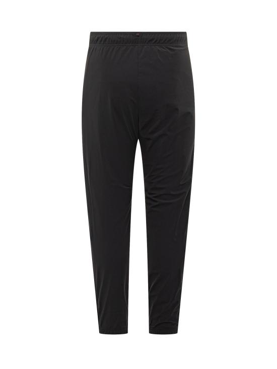 25FW 몽클레어 스트레이트 팬츠 K20978H0000589ALV 999 NERO - MONCLER