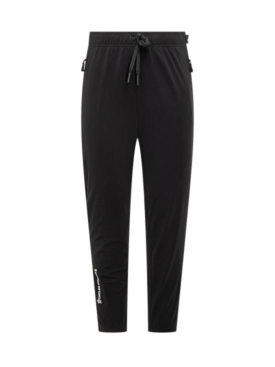 25FW 몽클레어 스트레이트 팬츠 K20978H0000589ALV 999 NERO