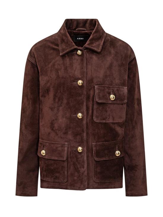 25FW 아르마 스튜디오 AR 무톤 008L25606802 SHIRAZ RED