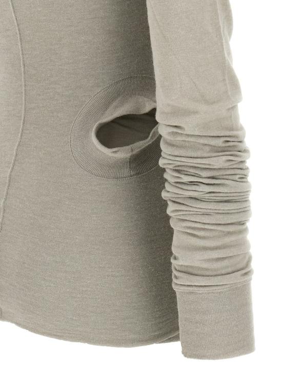 25FW 릭 오웬스 긴팔 티셔츠 RU02E1262JR08 GRAY - RICK OWENS