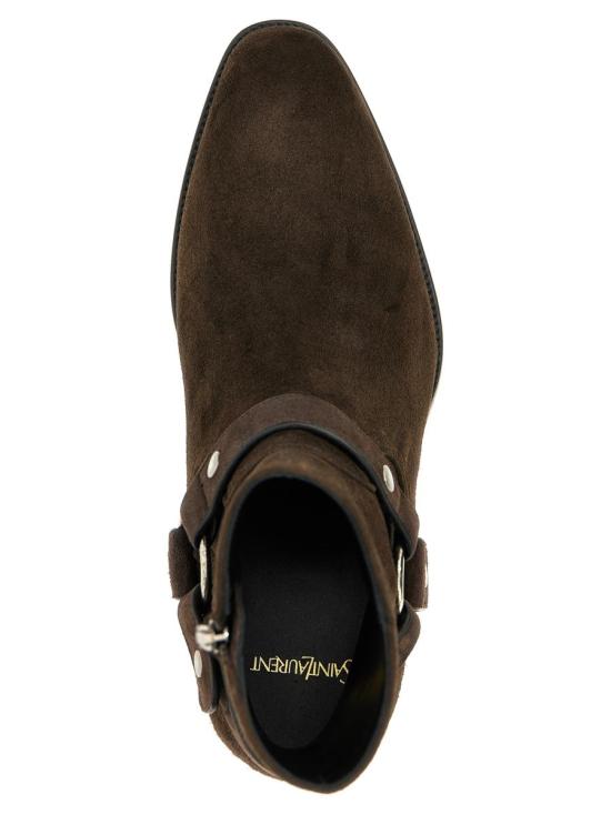 25SS 생로랑 부츠 818329AADXB6023 BROWN - SAINT LAURENT