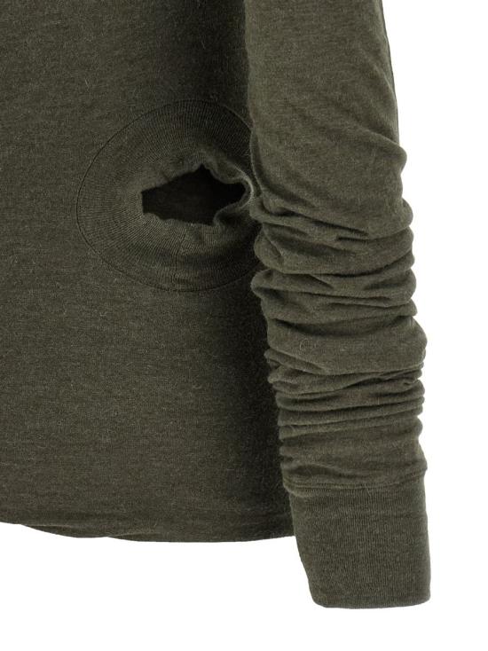 25FW 릭 오웬스 탑 RU02E1262JR25 GREEN - RICK OWENS