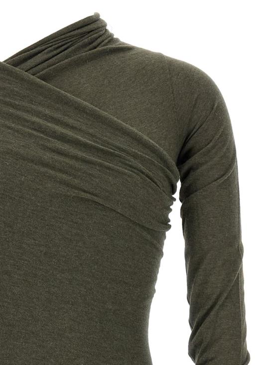 25FW 릭 오웬스 탑 RU02E1262JR25 GREEN - RICK OWENS