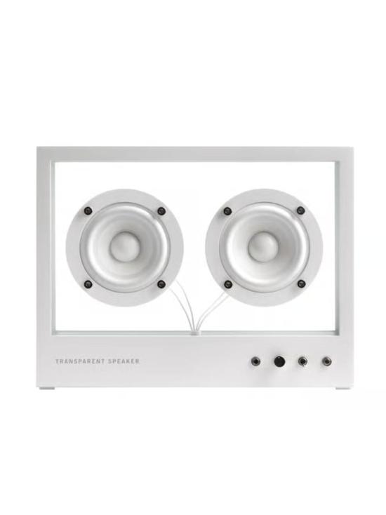 25FW Transparent STS W 097 WHITE