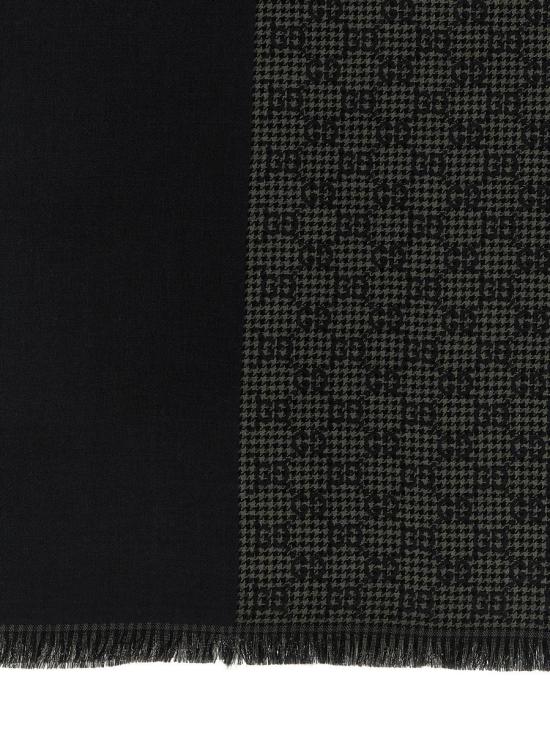 25FW 구찌 울 실크 자카드 스톨 스카프 8355404G9301062 MULTICOLOR - GUCCI