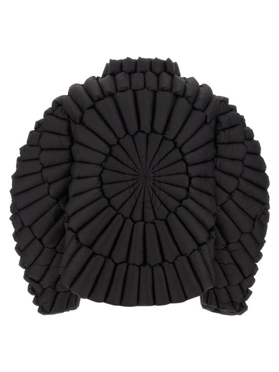 25FW 크리스토퍼 락시 숏패딩 CRDJ08826BLACK Black - CHRISTOPHER RAXXY