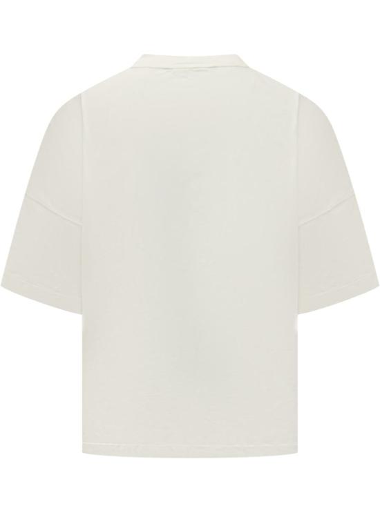 25FW 팜앤젤스 반팔 티셔츠 PMAA10BF25JER004 0360 WHITE - PALM ANGELS