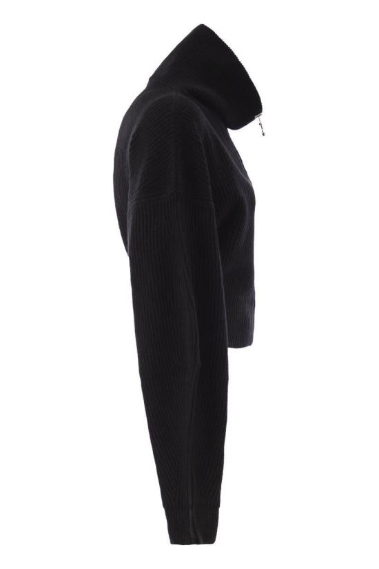 25FW 스포트막스 스웨터 2522346012600 005 Black - SPORTMAX