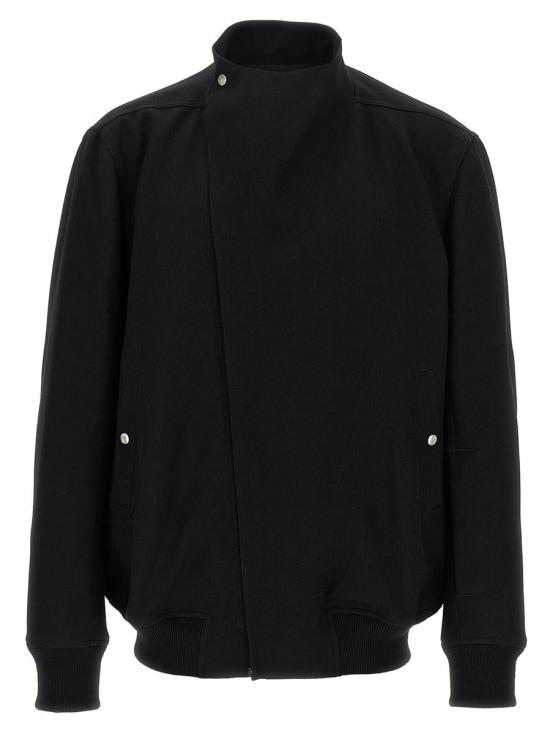 25FW 릭 오웬스 자켓 RU02E1760WD09 Black