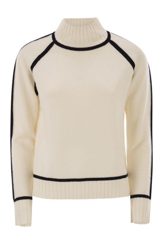 25FW 막스마라 스튜디오 터틀넥 2526366062600 001 Black