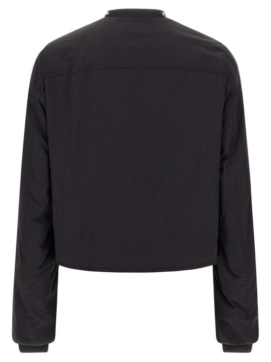 25FW 릭 오웬스 자켓 RU02E1762MT09 Black - RICK OWENS