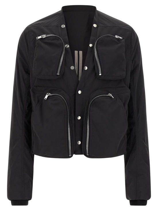 25FW 릭 오웬스 자켓 RU02E1762MT09 Black